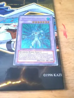 Yugioh Elemental Hero Aqua Neos POTD-EN031 Ultimate Rare 1st Ed Silver Eye - Image 4
