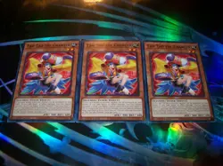 3x Tao Tao The Chanter 1st Edition Common DOOD-EN031 Yu-Gi-Oh! - Image 1