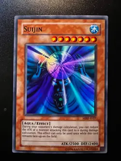 Suijin MRD-E027 Super Rare Unlimited Near Mint Yugioh - Image 1