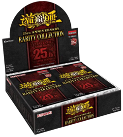 YU-GI-OH 25TH ANNIVERSARY RARITY COLLECTION QUARTER CENTURY RARE RA01 CARD - Image 1