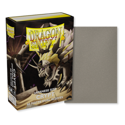 Dragon Shield Japanese Small Size Card Sleeves DUAL MATTE 60 Pack Yugioh New - Image 2