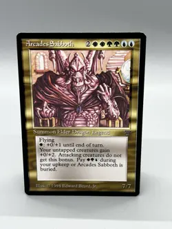 Arcades Sabboth Legends MTG Magic the Gathering Card LP/NM - Image 1