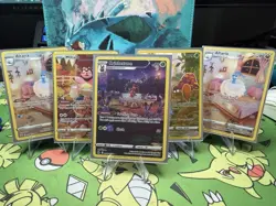 Pokemon TCG 5 Card Trainer Gallery Lot Holo - Image 1