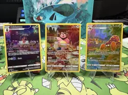 Pokemon TCG 5 Card Trainer Gallery Lot Holo - Image 4