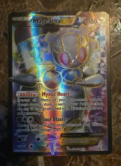 Magearna EX Full Art Holo Card 110/114 XY-Steam Siege NM/LP Condition Pokemon - Image 1