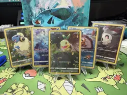 Pokemon TCG 5 Card Trainer Gallery Lot Holo - Image 1
