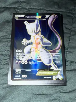 Mewtwo-EX 157/162 - Full Art Ultra Rare - XY BREAKthrough - NM Pokemon Card - Image 1