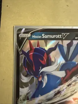 Hisuian Samurott V - 101/189 - Ultra Rare Astral Radiance Pokemon Card - Image 2