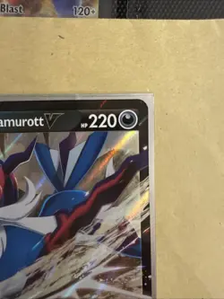 Hisuian Samurott V - 101/189 - Ultra Rare Astral Radiance Pokemon Card - Image 3