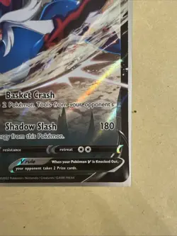 Hisuian Samurott V - 101/189 - Ultra Rare Astral Radiance Pokemon Card - Image 4