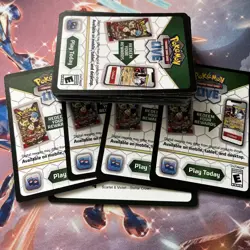 62x Stellar Crown Pokemon TCG Live Code Cards Unused *Ebay Message Delivery* - Image 1