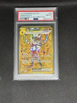 Cinderace ex 163 Sv: Scarlet & Violet Promo Cards Holo PSA 8 - Image 1