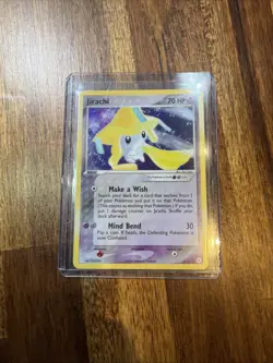 Pokemon TCG Jirachi Holo Rare Card Hidden Legends 8/101 LP Condition - Image 3