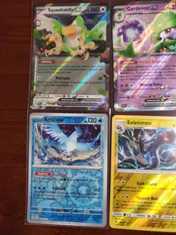 Pokemon 5 Card Lot Holos EX, V And Rare Cards , Great Value Set Building Lot3 - Image 2