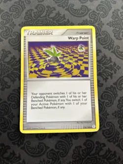 Pokemon TCG Card 2007 Diamond & Pearl - Warp Point 116/130 - Image 1
