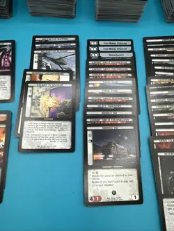 Lot Of 679 -Vintage BattleTech 1996 1998 Trading Card Game - Image 3