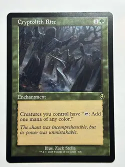 Cryptolith Rite (Retro Frame) Innistrad Remastered 408 Regular MTG Card LP-NM - Image 1