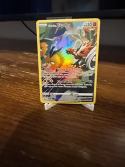 Galarian Zapdos SWSH283 SWSH: Sword & Shield Promo Cards Holo - Image 1