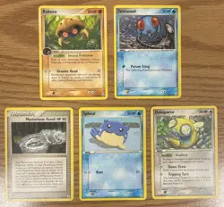 Pokemon Legend Maker EX 2006 Vintage TCG Trading Cards NM/LP Kabuto Mysterious - Image 1