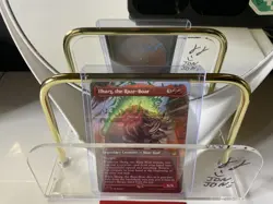 Ilharg, the Raze-Boar (Borderless) Ravnica Remastered NM CARD - Image 1