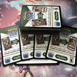 87x Journey Together Pokemon TCG Live Code Cards Unused *Ebay Message Delivery* - Image 1