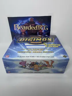 DIGIMON Trading Cards SEALED Booster Box 1st EDITION ANIMATED SERIES ONE 1 - Image 1