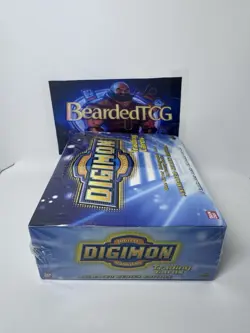 DIGIMON Trading Cards SEALED Booster Box 1st EDITION ANIMATED SERIES ONE 1 - Image 2