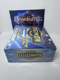 DIGIMON Trading Cards SEALED Booster Box 1st EDITION ANIMATED SERIES ONE 1 - Image 4