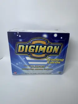 DIGIMON Trading Cards SEALED Booster Box 1st EDITION ANIMATED SERIES ONE 1 - Image 5