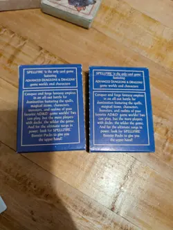 SPELLFIRE Master The Magic Card Lot DUNGEONS AND DRAGONS RPG 100+ BUNLDE - Image 4