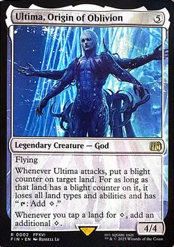 Ultima, Origin of Oblivion Non- Foil R FINAL FANTASY 2 NM - Image 1