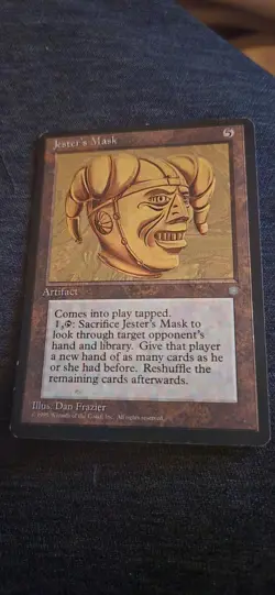 Jester's Mask Ice Age Regular - Image 1