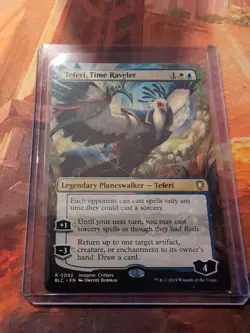 MTG - Teferi, Time Raveler - Bloomburrow Imagine Critters - Image 1