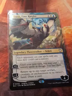 MTG - Teferi, Time Raveler - Bloomburrow Imagine Critters - Image 2