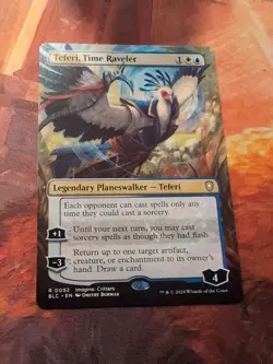 MTG - Teferi, Time Raveler - Bloomburrow Imagine Critters - Image 3