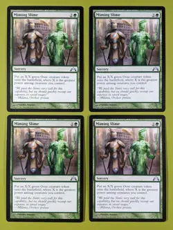 Miming Slime x4 Gatecrash 4x Playset Magic the Gathering MTG - Image 1