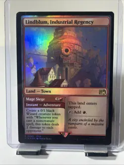Lindblum, Industrial Regency Final Fantasy Foil - Image 1
