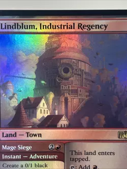 Lindblum, Industrial Regency Final Fantasy Foil - Image 2