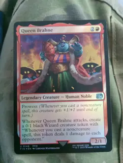 Queen Brahne (Foil) - #149 - Uncommon - MTG: Final Fantasy - FIN Pack Fresh - Image 1