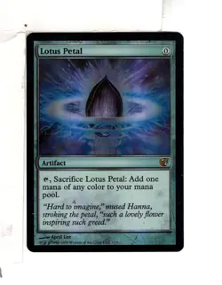 MTG SkeenAB Lotus Petal FOIL From the Vault Exiled. LP. - Image 1