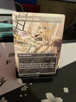 Smothering Tithe (Anime Borderless) Wilds of Eldraine: Enchanting Tales Regular - Image 1