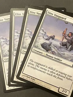 Elite Vanguard x7 Magic M12 Magic the Gathering MTG - Image 1