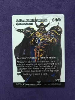 Golbez, Clad in Darkness Syr Konrad, the Grim (Showcase) FINAL FANTASY MTG - Image 1