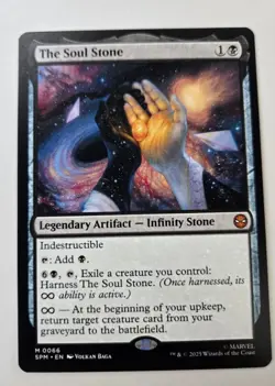 The Soul Stone - MTG: Spiderman - Mythic - 0066 Nornal - Magic + Marvel - Image 1