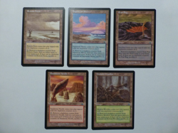 MtG Mercadian Masques Common Land Set of 5 NM $0.75 Flat Shipping VCT123902 - Image 1