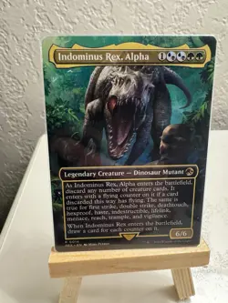Magic the Gathering: Indominus Rex, Alpha NM. Regular. - Image 1