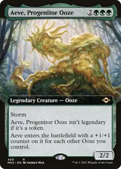 Aeve, Progenitor Ooze (Extended Art) LP #459 Modern Horizons 2 MTG - Image 1