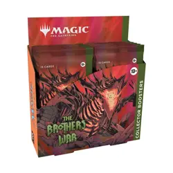 The Brothers' War - Collector Booster Box ENG Mtg Magic 195166151243 - Image 1