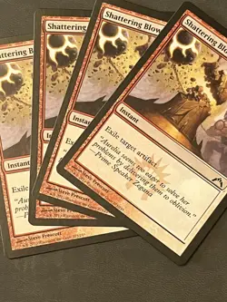 Shattering Blow X10 Gatecrash 225 MTG - Image 1