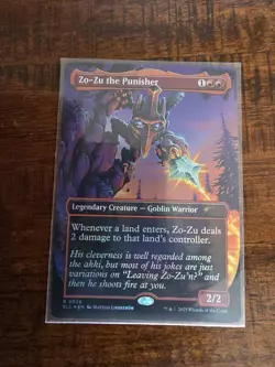 MTG Zo-Zu the Punisher FOIL 0026 SLC - Image 1